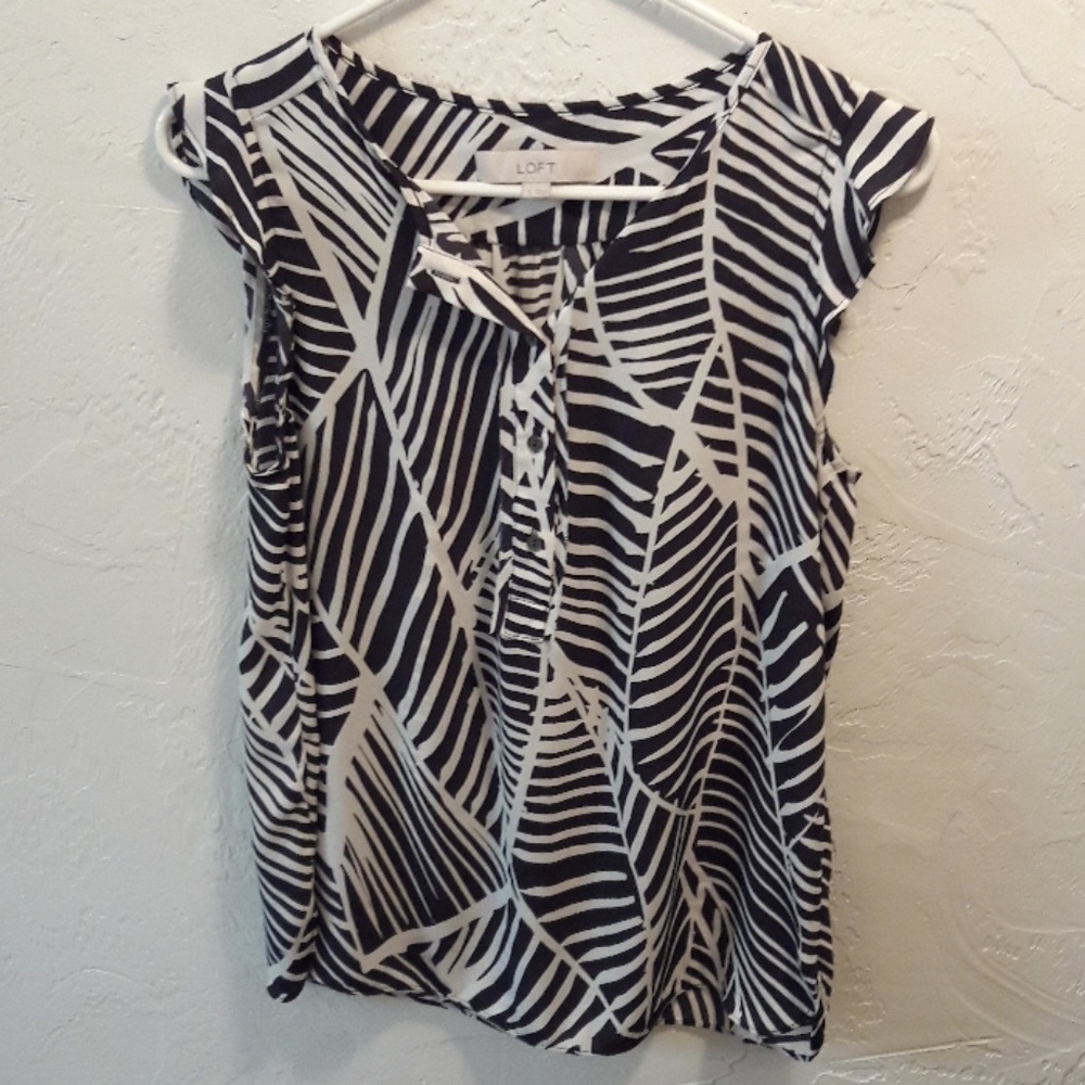 Loft small blouse